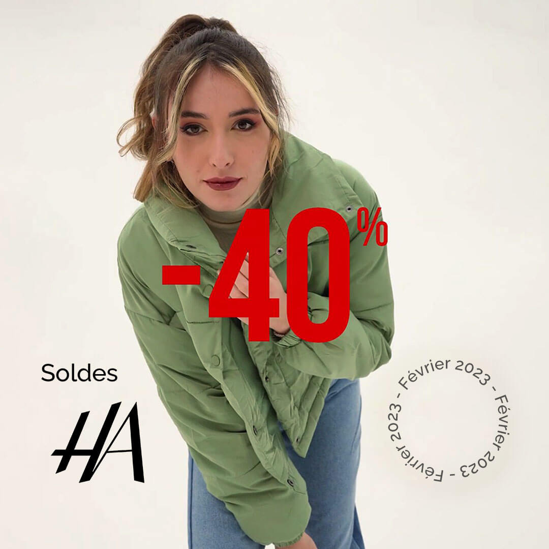 Ads of Tunisia - Mode & Fashion – HA – Soldes - Février 2023