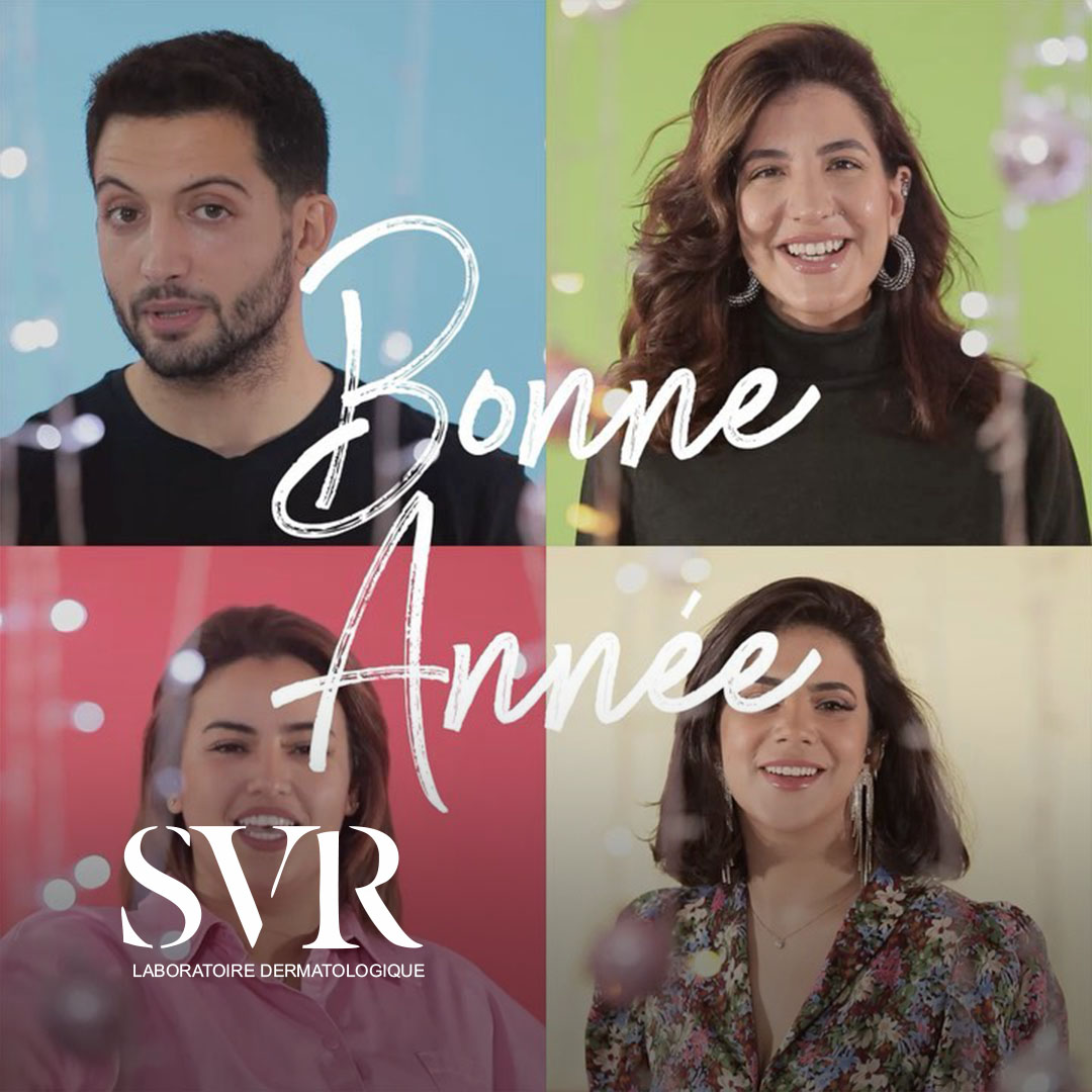 Ads of Tunisia - Hygiène & Beauté - Laboratoires SVR - Janvier 2022