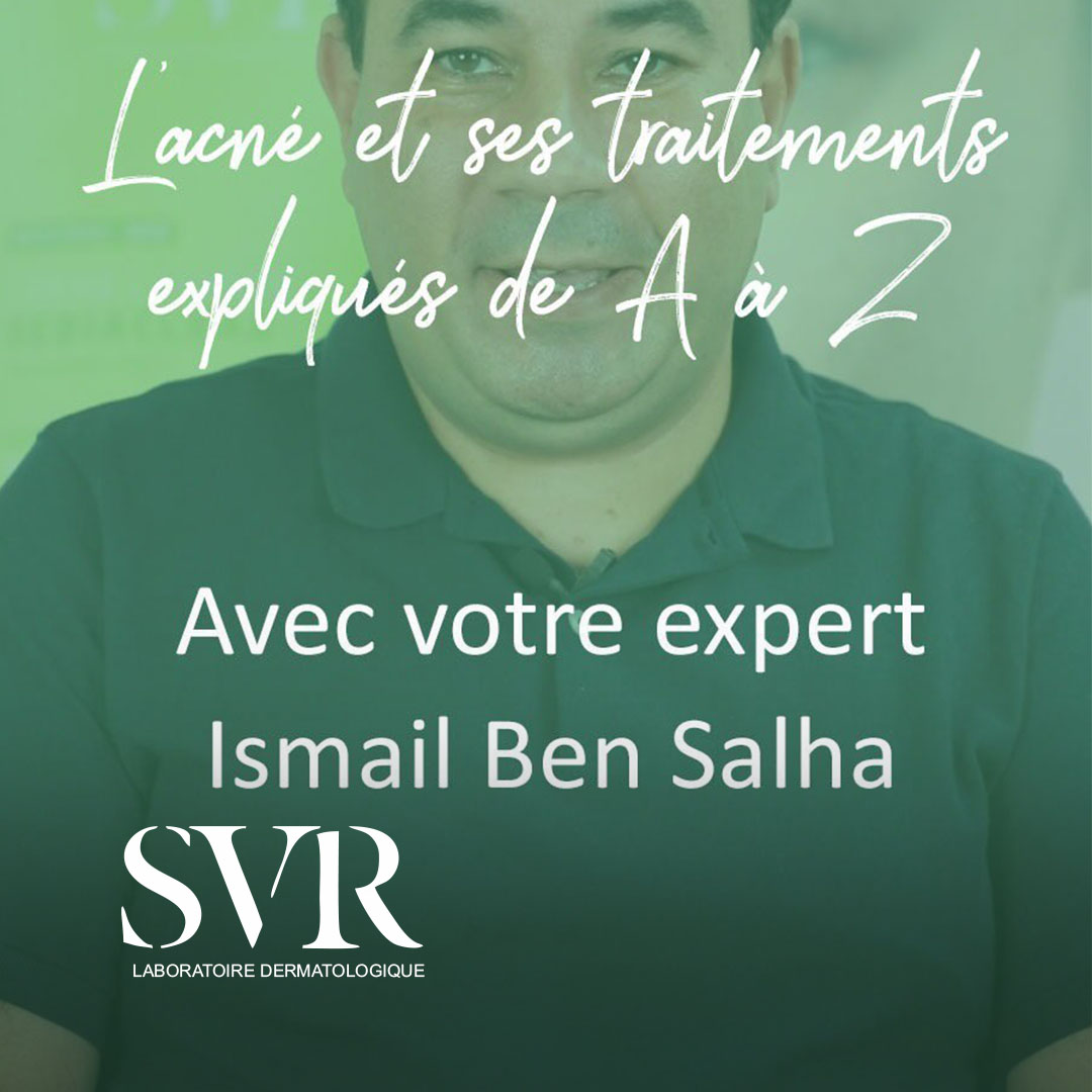 Ads of Tunisia - Hygiène & Beauté - Laboratoires SVR - Ismail B.Salha - Décembre 2023