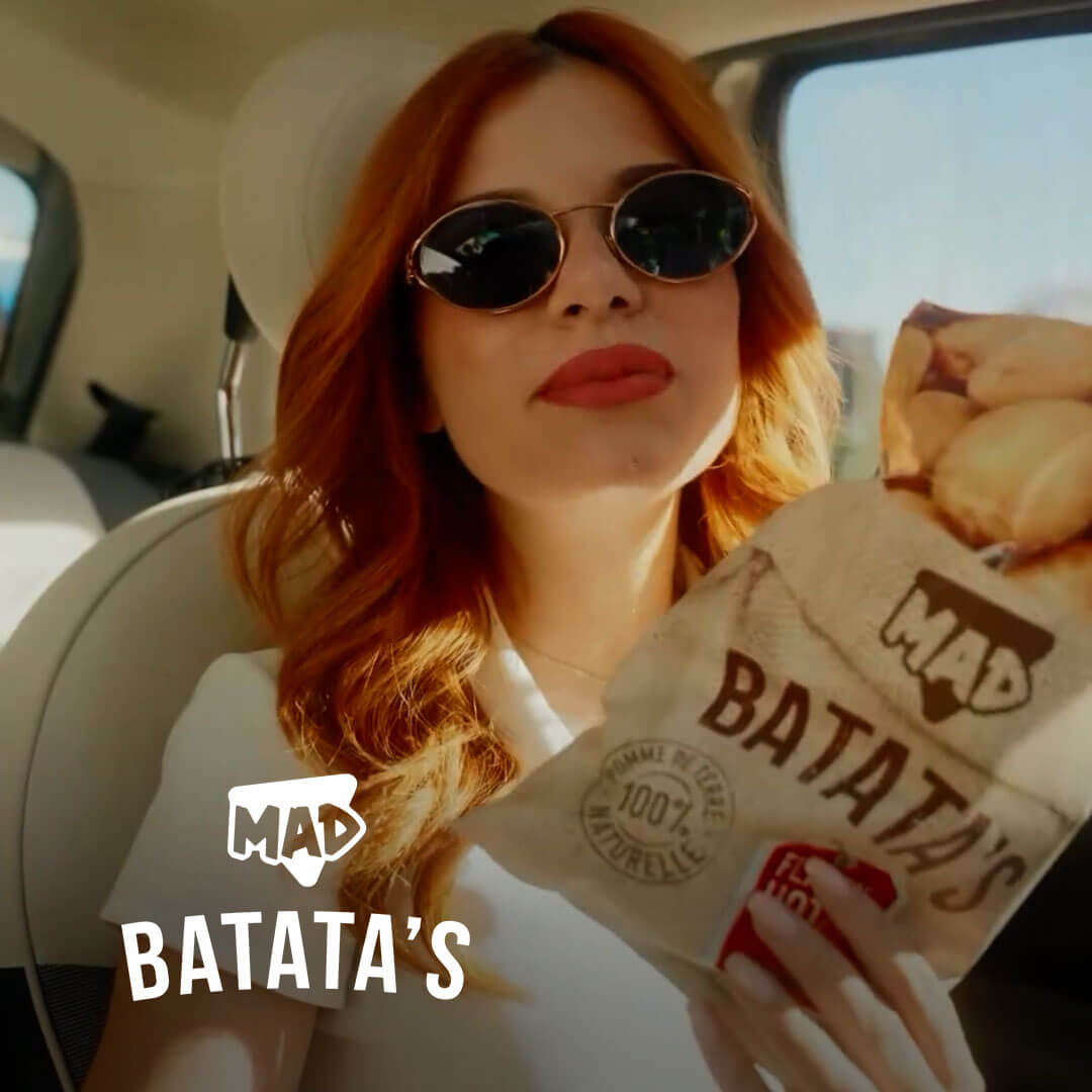 Ads of Tunisia - Agroalimentaire - Batata's By Mad - Eya Naccache - Juillet 2024