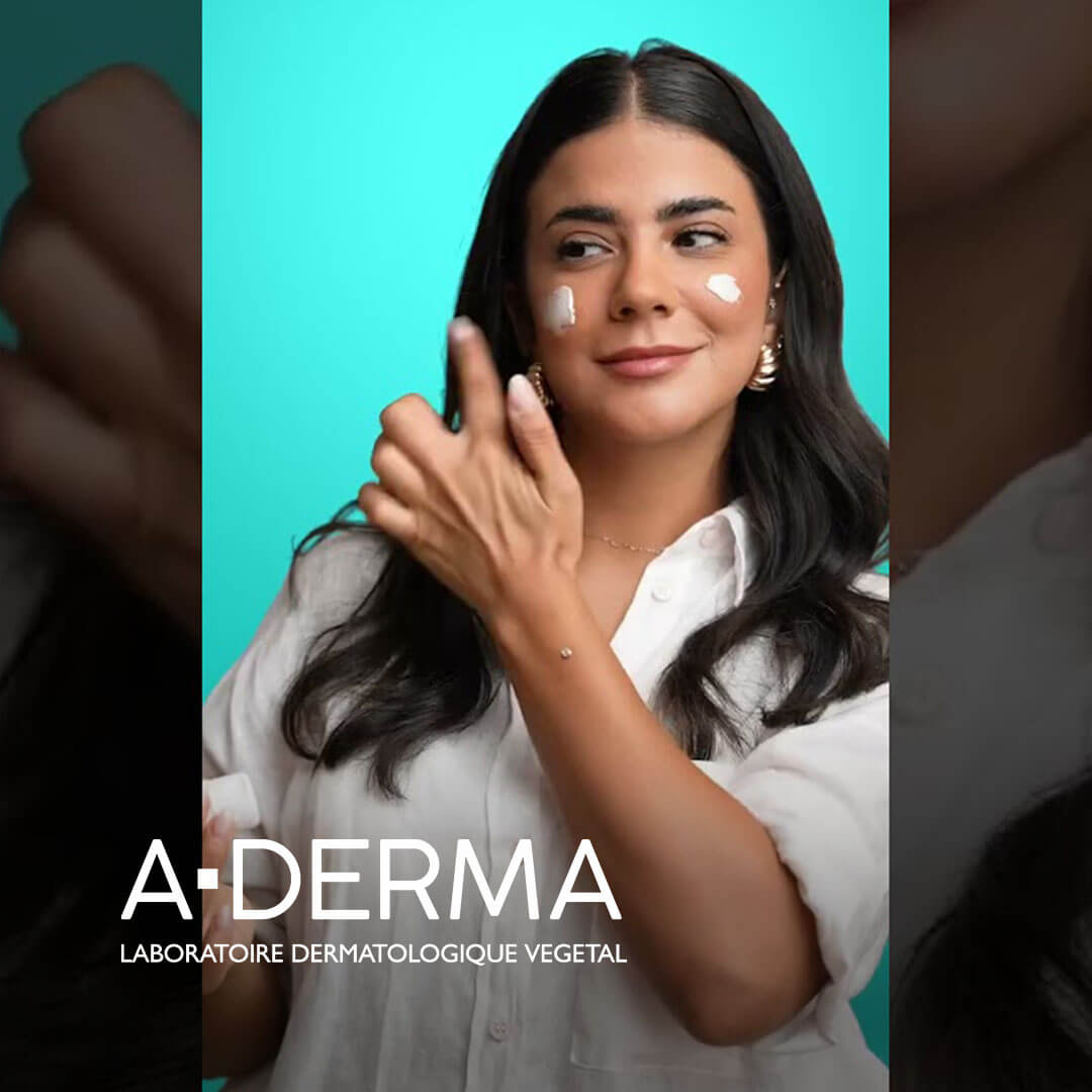 Ads of Tunisia - Cosmétique- A-Derma - Ons HM - Fatma Zahi - Najla Chtourou - Maysa Fekih - Septembre 2024