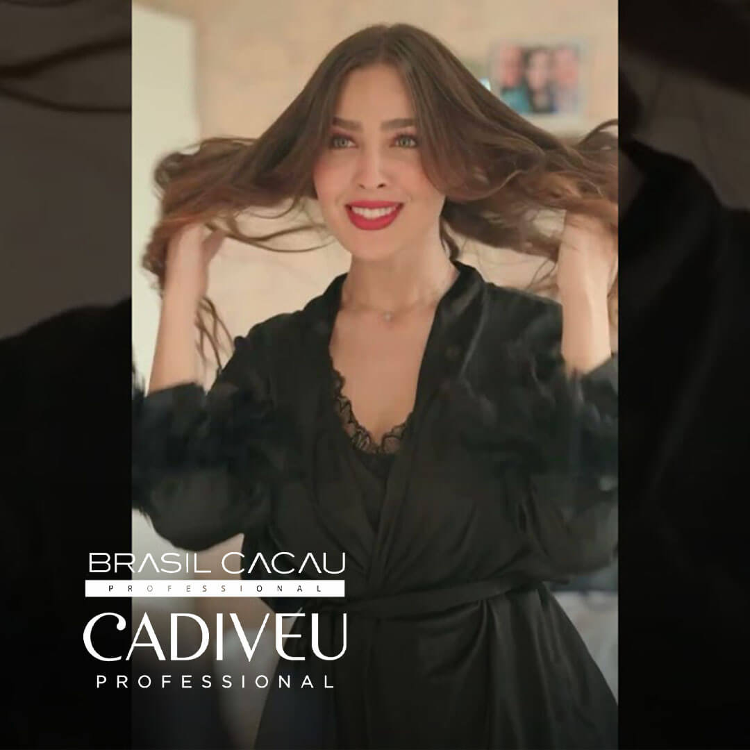 Ads of Tunisia - Cosmétique - Brasil Cacau - Cadiveu - Lina Toumi  - Août 2024