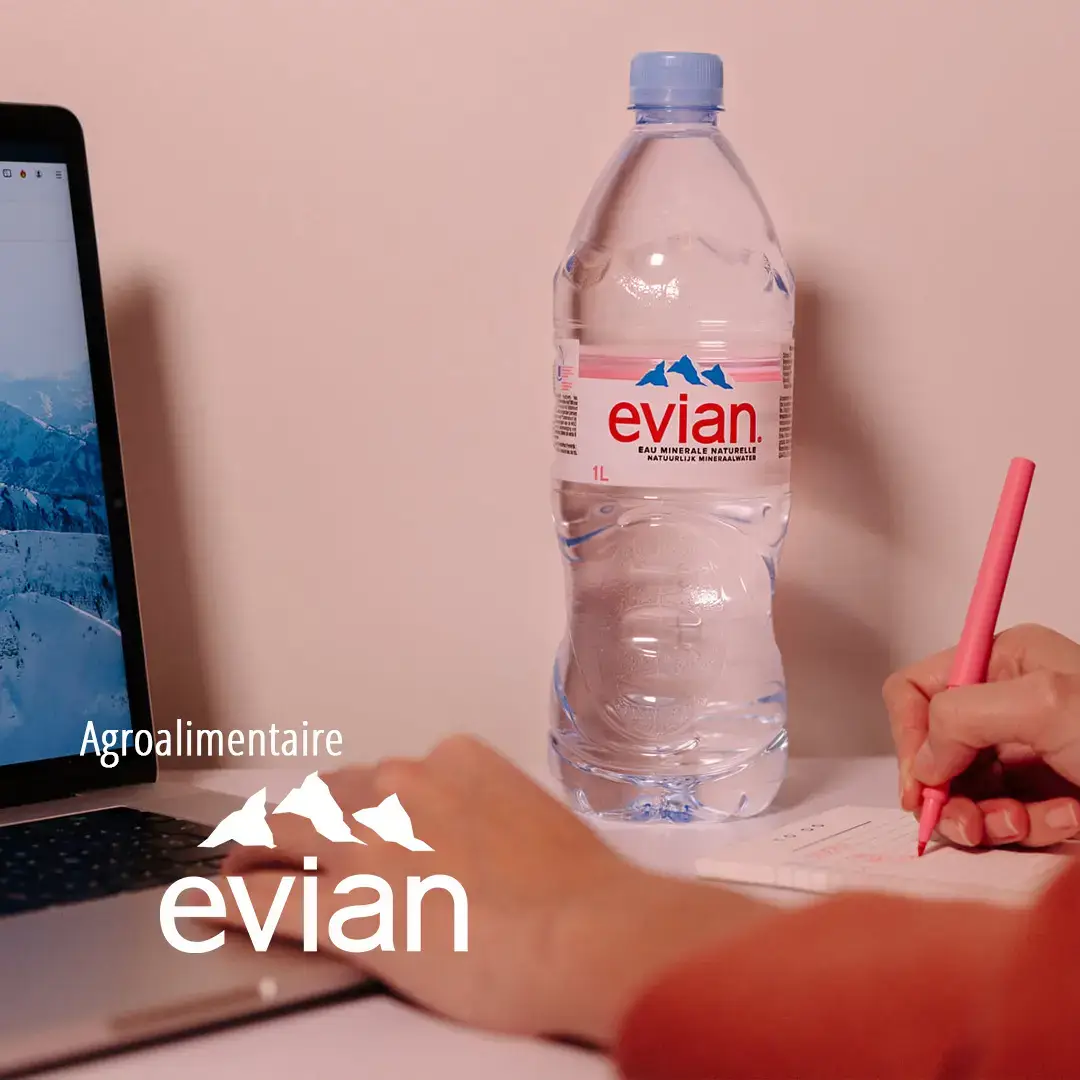 evian