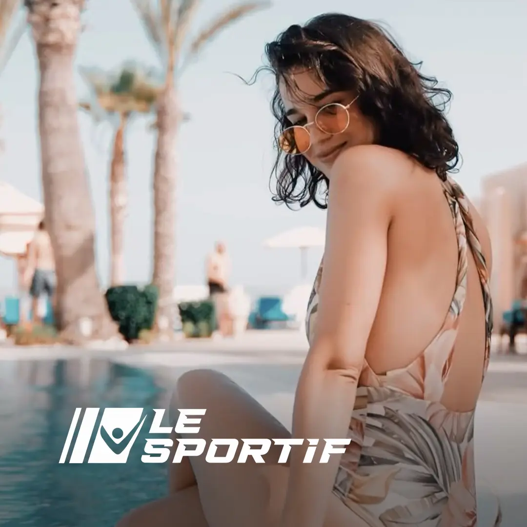 Ads of Tunisia - Sport & Fitness - Le Sportif - Rahma Ben Aissa - Juillet 2023 - Agence DAL