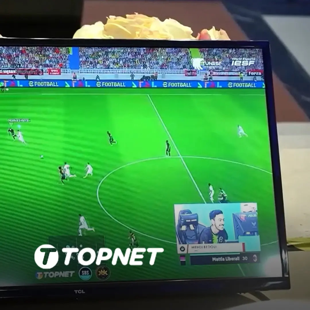 Ads of Tunisia - Tech & Gaming - TOPNET - Mai 2025 - Agence DAL
