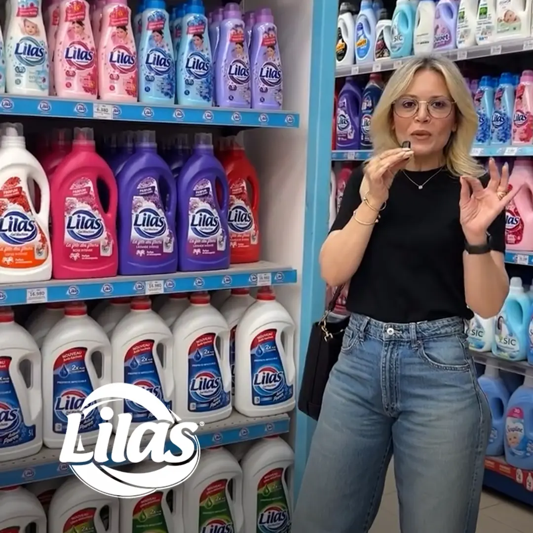 Ads of Tunisia - Détergent et produit de nettoyage - Lilas - Nawel Naccache - Octobre 2025 - Agence DAL