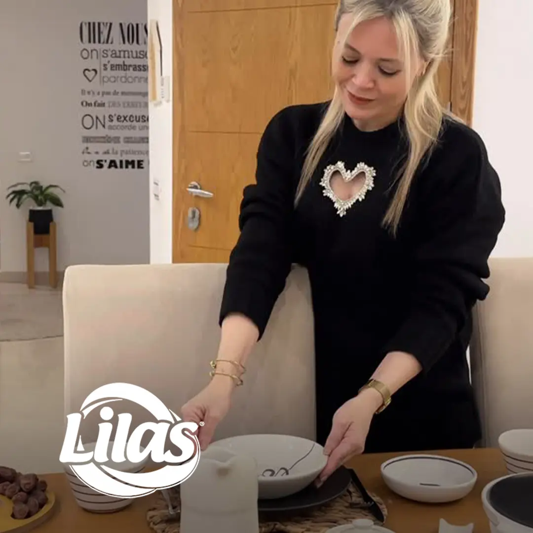 Ads of Tunisia - Détergent et produit de nettoyage - Lilas - Nawel Naccache - Ramadan - Février 2025 - Agence DAL