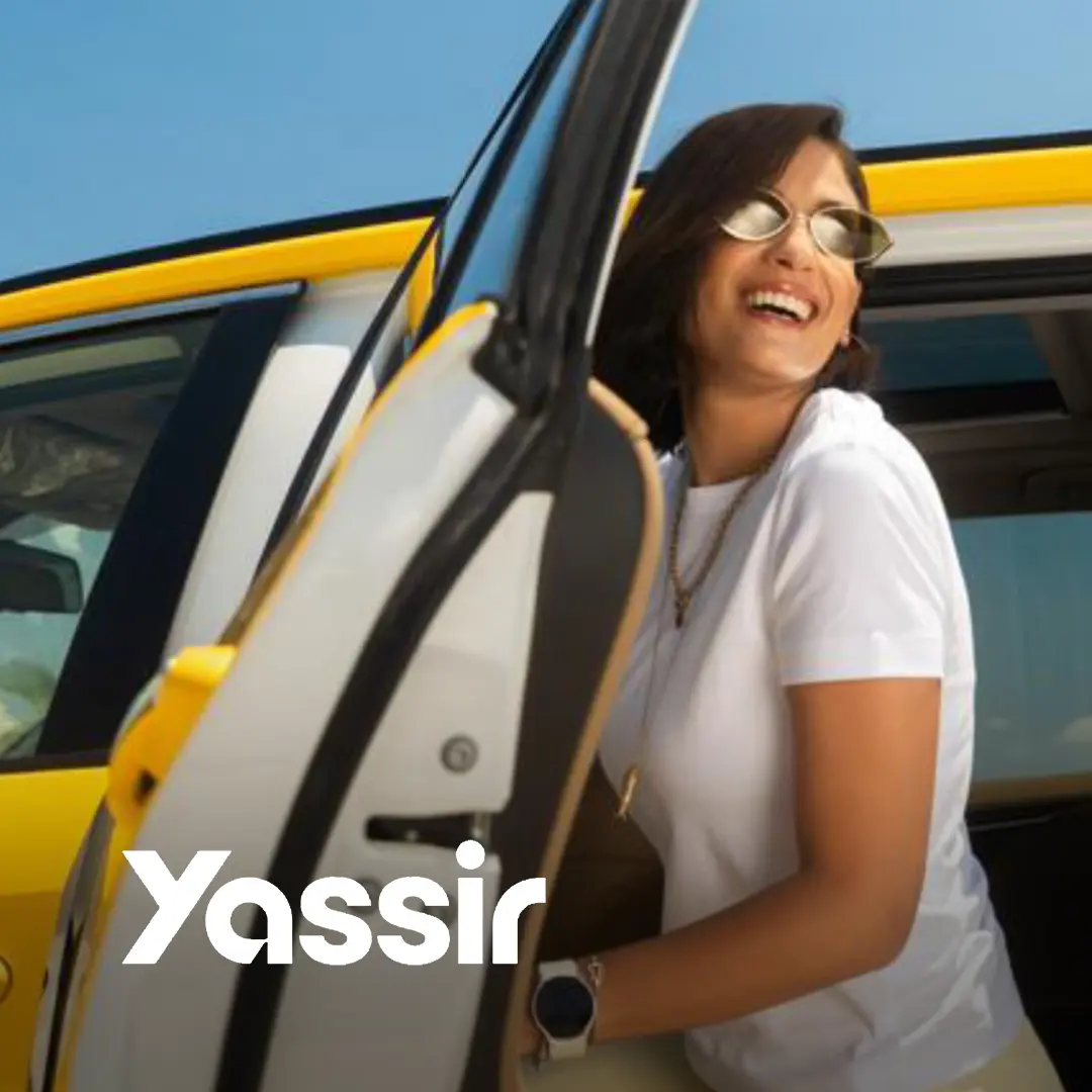 Ads of Tunisia - Service de livraison - Yassir - Fatma Bououn - Août 2026 - Agence DAL