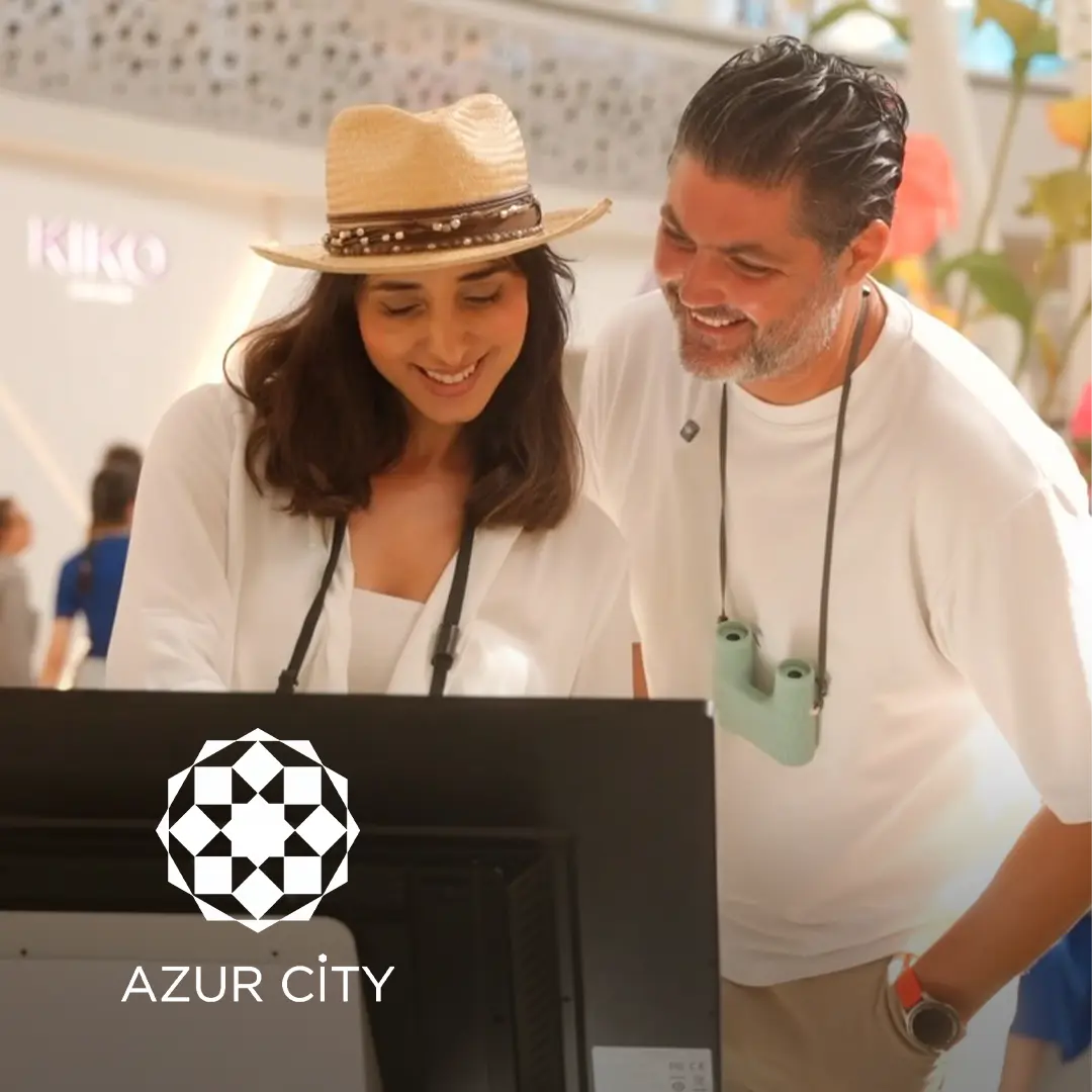 Ads of Tunisia - Retail GMS - Azur City - Mayssa Ferchichi - Juillet 2026 - Agence DAL